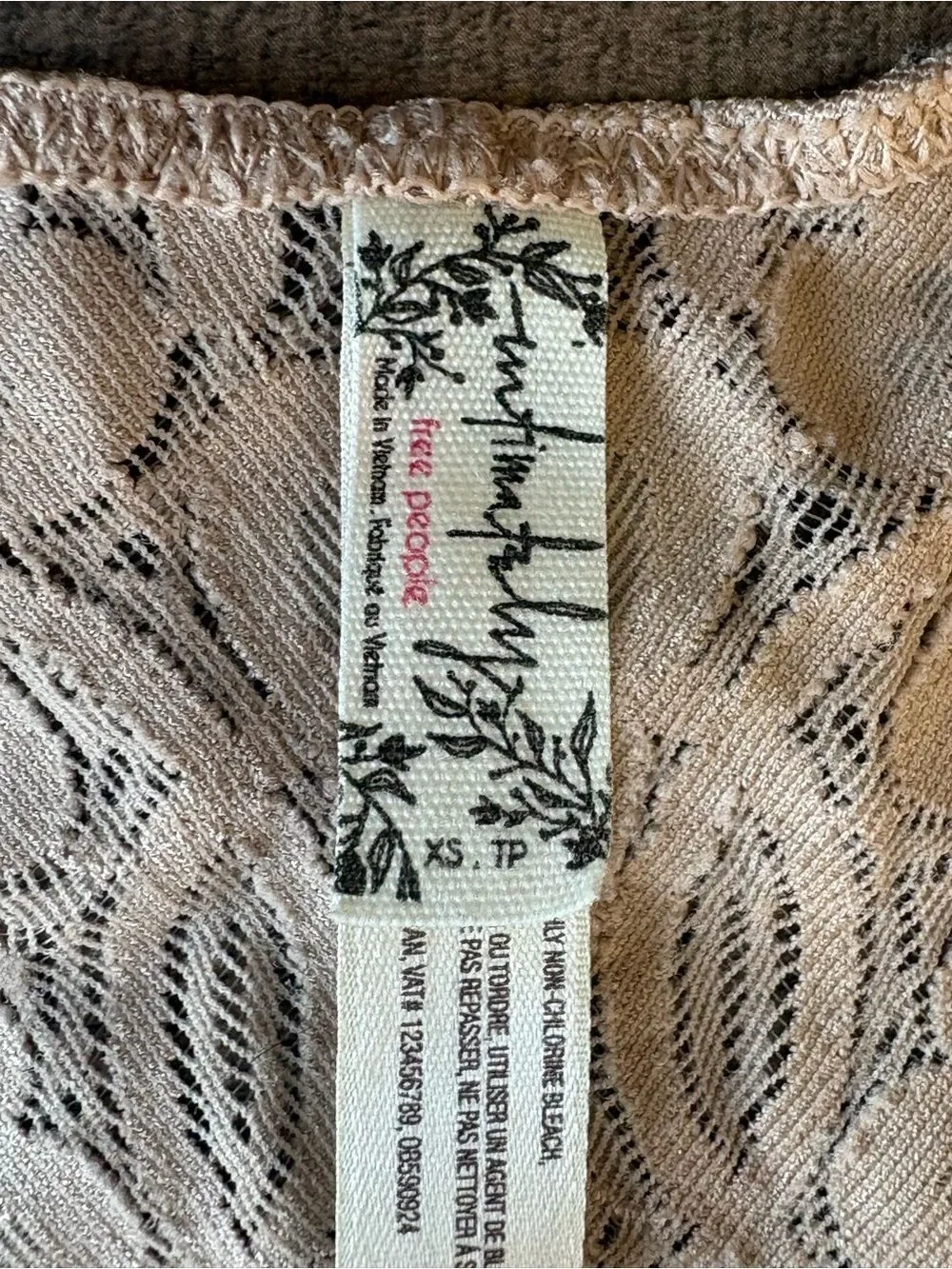 Free People excellent size